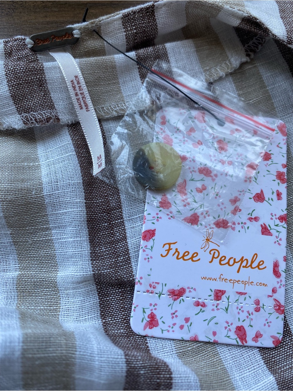 Free People Monday Stripe Midi Dress - Picture 2 of 7